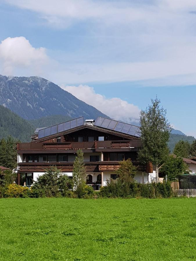 Familienferienhaus Florentine Längenfeld Exterior foto